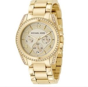 Michael kors watch | gold stone | MK6762